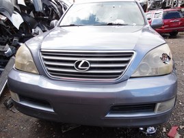 2005 Lexus GX470 Gray 4.7L AT 4WD #Z24588